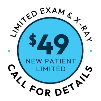 $49 New Patient Limited Exam and XRay Offer